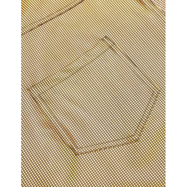 COOFANDY Mens Metallic Shiny Jeans 70‘s Party Dance Disco Nightclub Pants Straight Leg Trousers