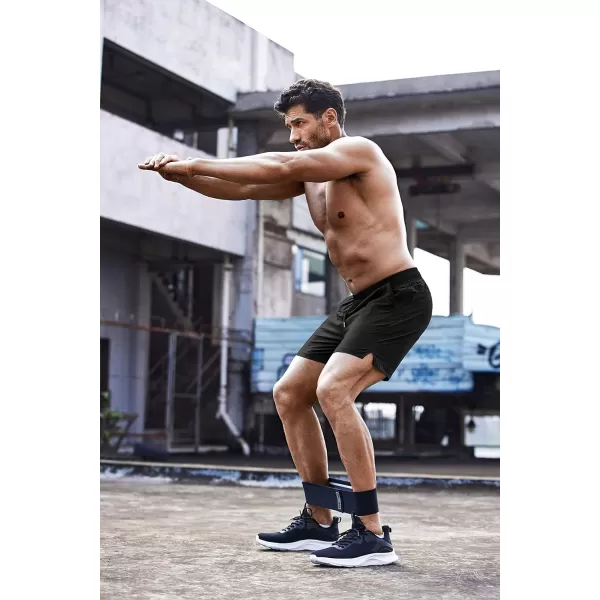 COOFANDY Men's Running Athletic Shorts 5 Inch 2 Pack Gym Workout Shorts Fitted Exercise Hiking Shorts with Zipper Pocket