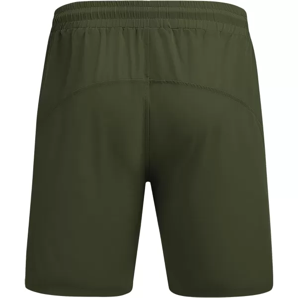 COOFANDY Men's Running Athletic Shorts 9" Gym Workout Lightweight Elastic Waist Sports Shorts