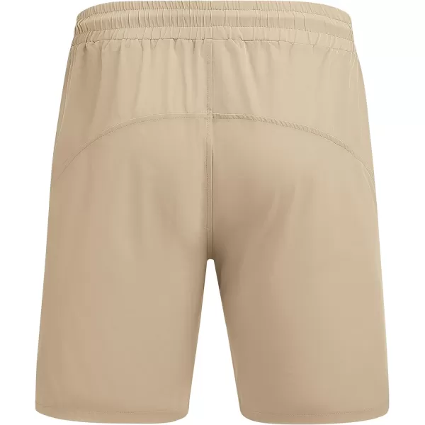 COOFANDY Men's Running Athletic Shorts 9" Gym Workout Lightweight Elastic Waist Sports Shorts