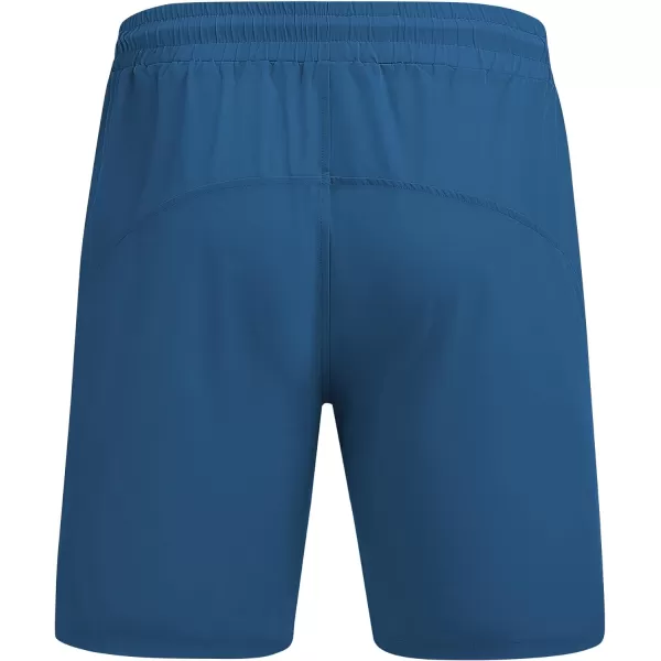 COOFANDY Men's Running Athletic Shorts 9" Gym Workout Lightweight Elastic Waist Sports Shorts