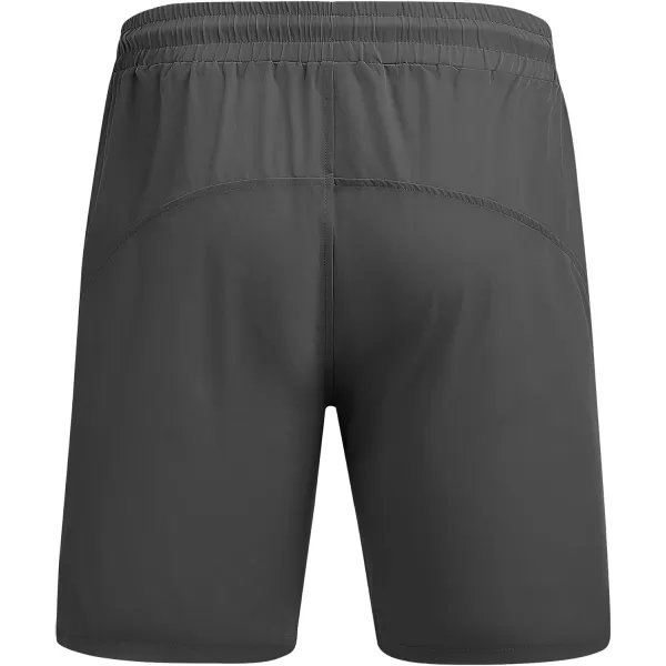 COOFANDY Men's Running Athletic Shorts 9" Gym Workout Lightweight Elastic Waist Sports Shorts