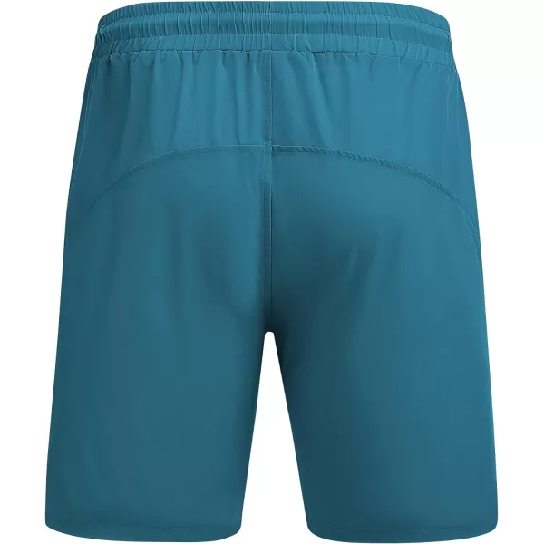 COOFANDY Men's Running Athletic Shorts 9" Gym Workout Lightweight Elastic Waist Sports Shorts