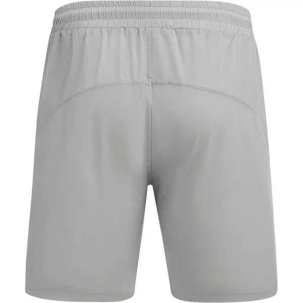 COOFANDY Men's Running Athletic Shorts 9" Gym Workout Lightweight Elastic Waist Sports Shorts