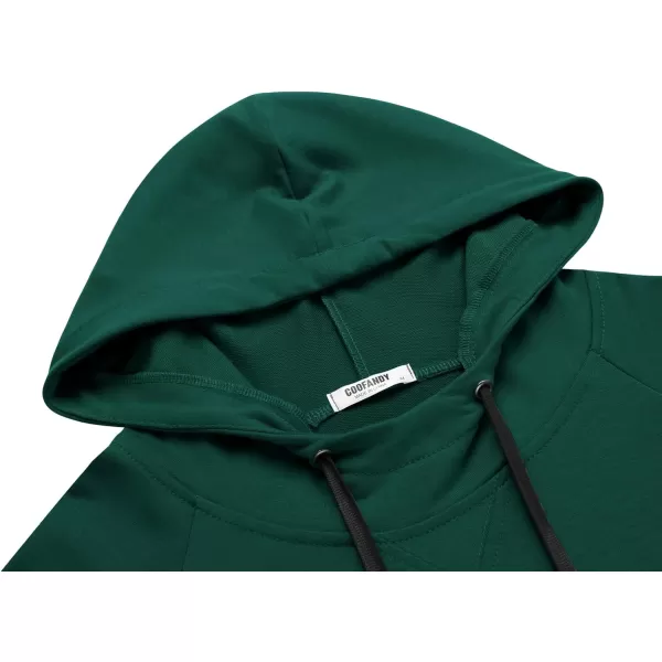 COOFANDY Men's Short Sleeve Hoodie Workout Gym Sweatshirt Muscle Fit Fashion Athletic Hoodies Pullover Cotton Hooded T-Shirts