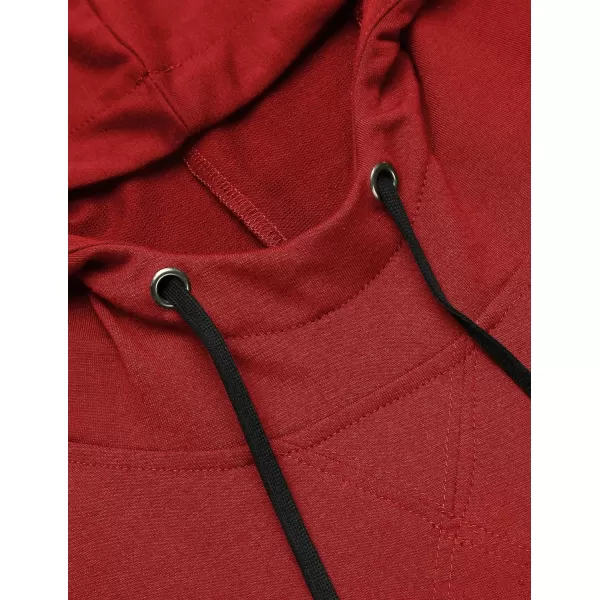 COOFANDY Men's Short Sleeve Hoodie Workout Gym Sweatshirt Muscle Fit Fashion Athletic Hoodies Pullover Cotton Hooded T-Shirts
