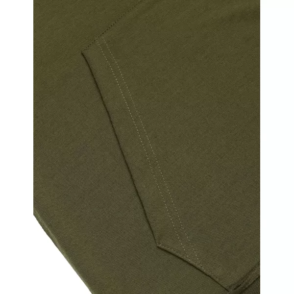 COOFANDY Men's Short Sleeve Hoodie Workout Gym Sweatshirt Muscle Fit Fashion Athletic Hoodies Pullover Cotton Hooded T-Shirts