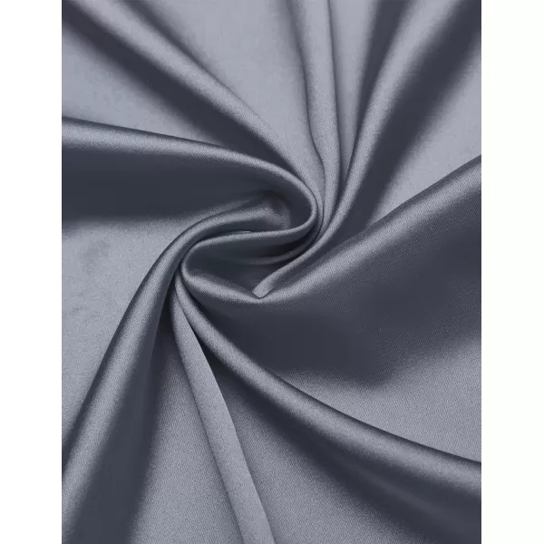 COOFANDY Men's Silk Satin Dress Shirts Jacquard Long Sleeve Floral Button Up Shirts Party Prom Wedding Shirt