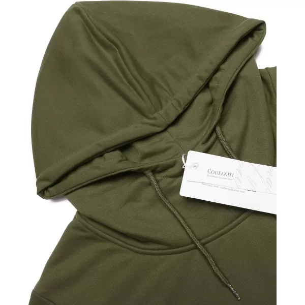 COOFANDY Men's Slim Fit Hoodie Lightweight Hooded Sweatshirt Casual Hip Hop Long Length Cloak Hooded Cape Pullover