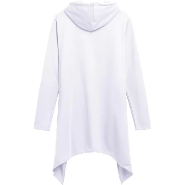 COOFANDY Men's Slim Fit Hoodie Lightweight Hooded Sweatshirt Casual Hip Hop Long Length Cloak Hooded Cape Pullover