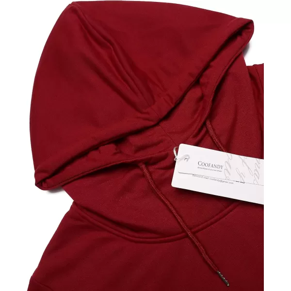 COOFANDY Men's Slim Fit Hoodie Lightweight Hooded Sweatshirt Casual Hip Hop Long Length Cloak Hooded Cape Pullover