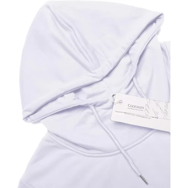 COOFANDY Men's Slim Fit Hoodie Lightweight Hooded Sweatshirt Casual Hip Hop Long Length Cloak Hooded Cape Pullover
