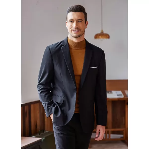COOFANDY Men's Slim Fit Mock Turtleneck Pullover Sweater Casual Basic Knitted Thermal Sweaters