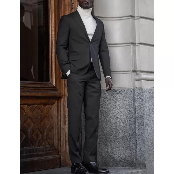 COOFANDY Mens Sport Coat Casual Blazer One Button Business Suit Jacket