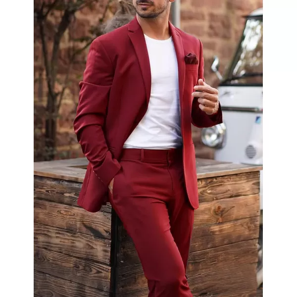 COOFANDY Mens Sport Coat Casual Blazer One Button Business Suit Jacket