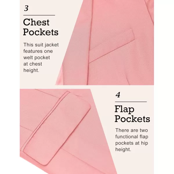 COOFANDY Mens Sport Coat Casual Blazer One Button Business Suit Jacket