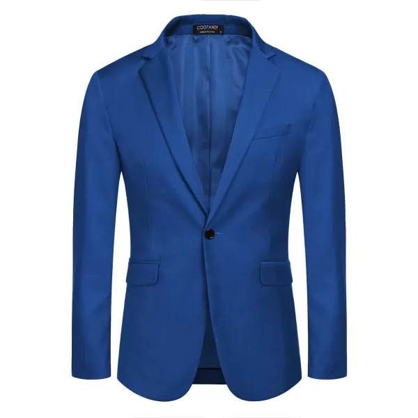 COOFANDY Mens Sport Coat Casual Blazer One Button Business Suit Jacket