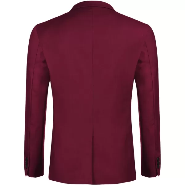 COOFANDY Mens Sport Coat Casual Blazer One Button Business Suit Jacket