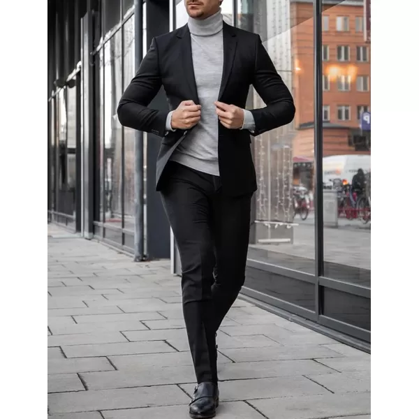 COOFANDY Mens Sport Coat Casual Blazer One Button Business Suit Jacket