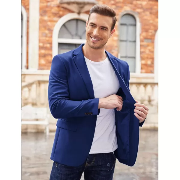 COOFANDY Mens Sport Coat Casual Blazer One Button Business Suit Jacket