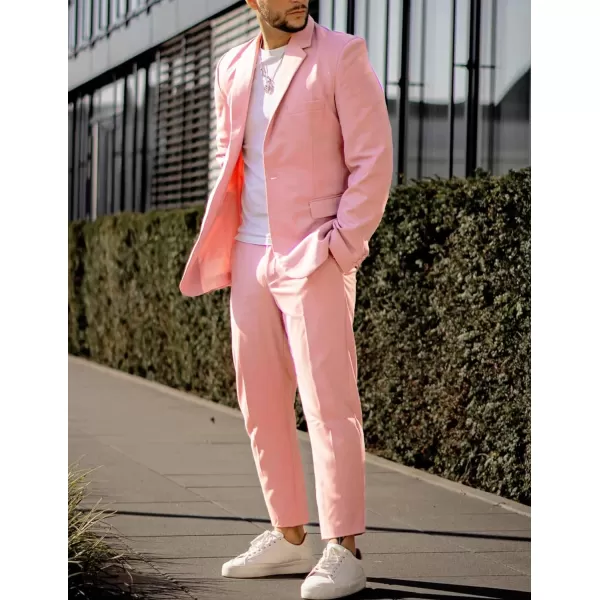 COOFANDY Mens Sport Coat Casual Blazer One Button Business Suit Jacket