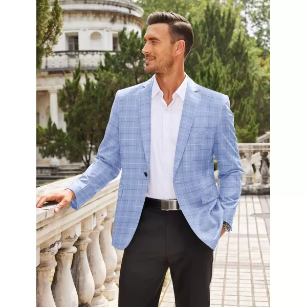 COOFANDY Mens Sport Coat Casual Blazer One Button Business Suit Jacket