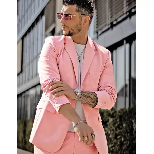 COOFANDY Mens Sport Coat Casual Blazer One Button Business Suit Jacket