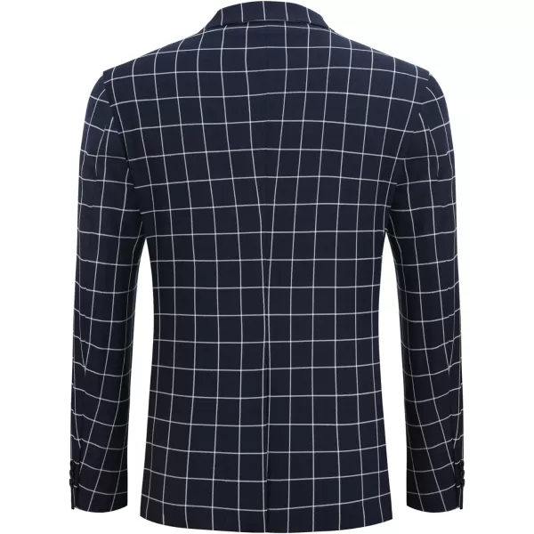COOFANDY Mens Sport Coat Casual Blazer One Button Business Suit Jacket