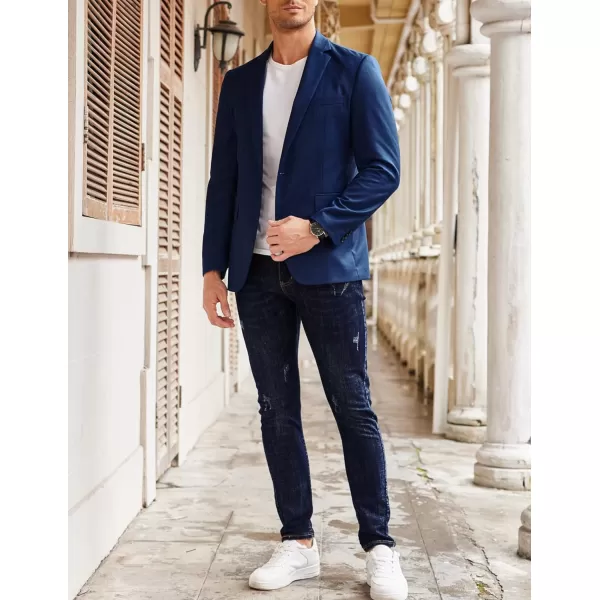COOFANDY Mens Sport Coat Casual Blazer One Button Business Suit Jacket