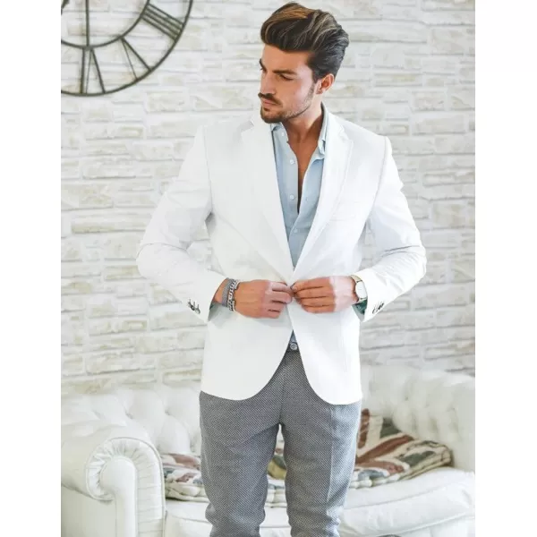 COOFANDY Mens Sport Coat Casual Blazer One Button Business Suit Jacket