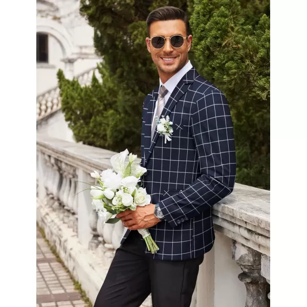 COOFANDY Mens Sport Coat Casual Blazer One Button Business Suit Jacket