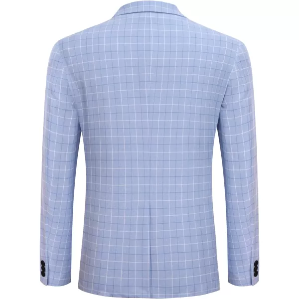 COOFANDY Mens Sport Coat Casual Blazer One Button Business Suit Jacket