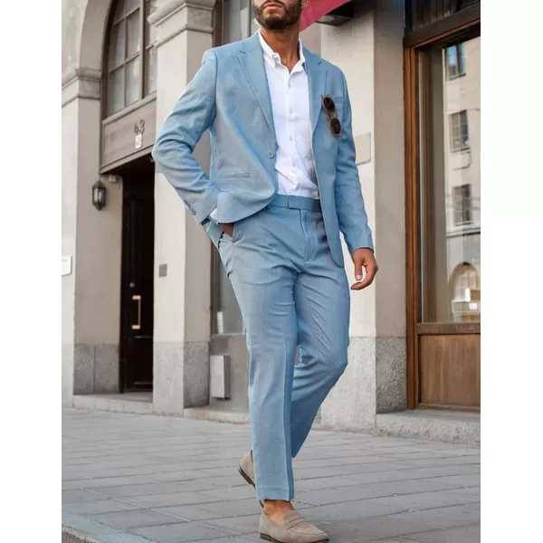 COOFANDY Mens Sport Coat Casual Blazer One Button Business Suit Jacket