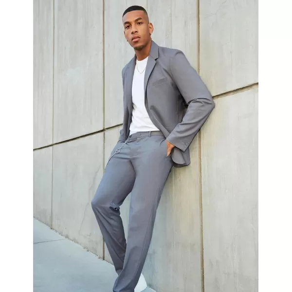 COOFANDY Mens Sport Coat Casual Blazer One Button Business Suit Jacket