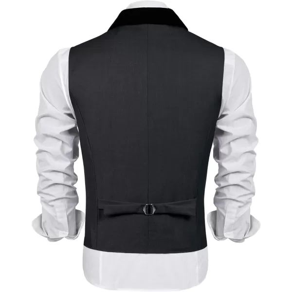 COOFANDY Men's Suit Vest Slim Fit Formal Business Dress Vest Casual Wedding Waistcoat