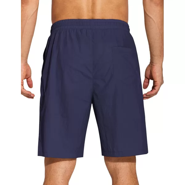 COOFANDY Men's Summer Beach Shorts Lightweight Elastic Waist Drawstring Casual Shorts with Pocket
