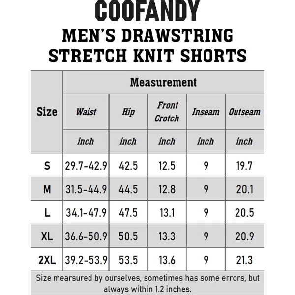 COOFANDY Men's Sweat Shorts 9" Drawstring Elastic Waist Gym Workout Shorts Casual Athletic Jogger Knit Shorts with Pockets