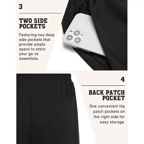 COOFANDY Men's Sweat Shorts 9" Drawstring Elastic Waist Gym Workout Shorts Casual Athletic Jogger Knit Shorts with Pockets