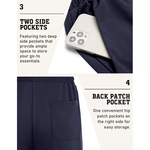 COOFANDY Men's Sweat Shorts 9" Drawstring Elastic Waist Gym Workout Shorts Casual Athletic Jogger Knit Shorts with Pockets