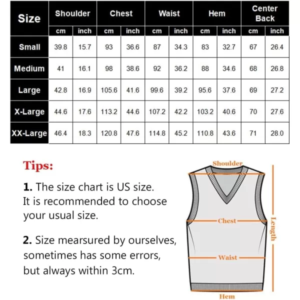 COOFANDY Men's Sweater Vest V Neck Slim Fit Casual Sleeveless Twisted Knitted Pullover Sweater