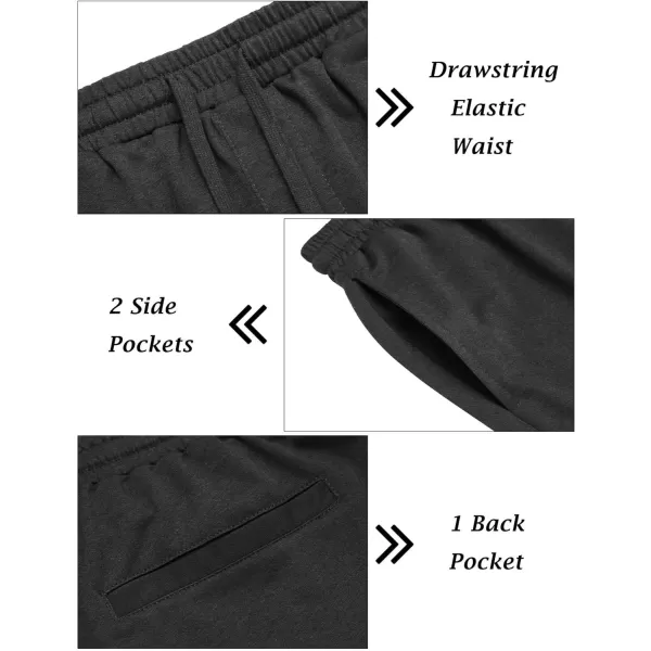 COOFANDY Men's Tracksuit 2 Piece Hooded Athletic Sweatsuit Short Sleeve Casual Sports Hoodie Shorts Set