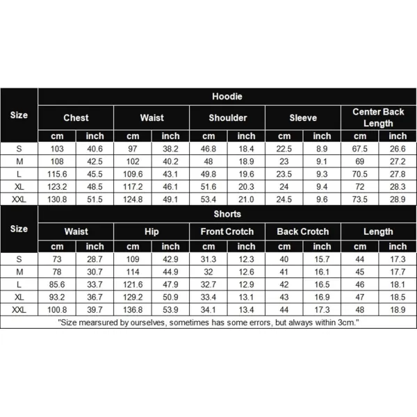 COOFANDY Men's Tracksuit 2 Piece Hooded Athletic Sweatsuit Short Sleeve Casual Sports Hoodie Shorts Set