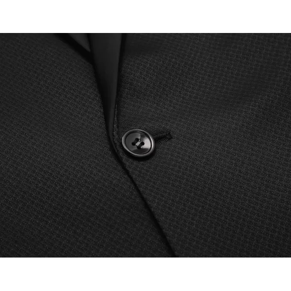 COOFANDY Men's Tuxedo Jacket Wedding Blazer One Button Dress Suit for Dinner,Prom,Party