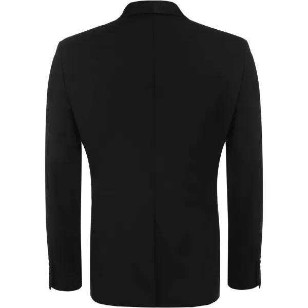 COOFANDY Men's Tuxedo Jacket Wedding Blazer One Button Dress Suit for Dinner,Prom,Party