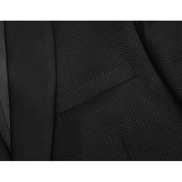 COOFANDY Men's Tuxedo Jacket Wedding Blazer One Button Dress Suit for Dinner,Prom,Party