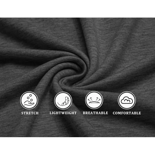 COOFANDY Men's Workout Sweatshirts Long Sleeve Muscle Fit Athletic Gym Hoodies Pullover