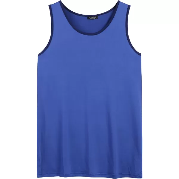 COOFANDY Men's Workout Tank Tops 3 Pack Gym Shirts Muscle Tee Bodybuilding Fitness Sleeveless T Shirts