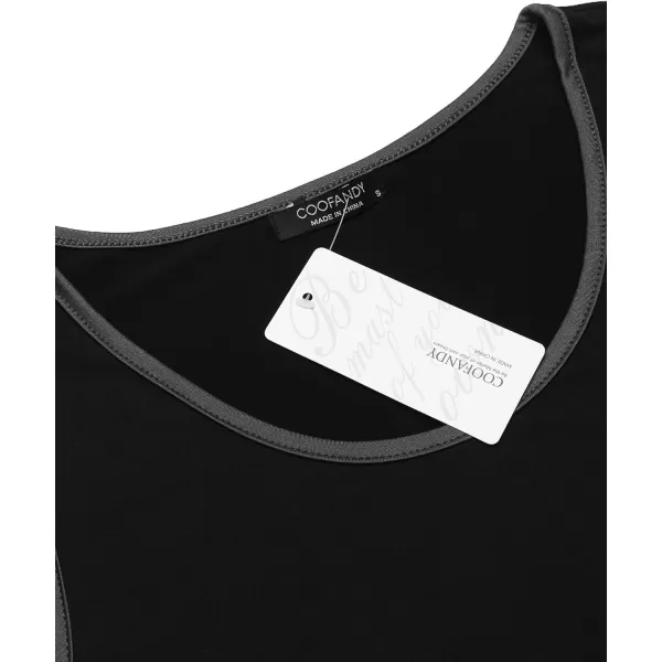 COOFANDY Men's Workout Tank Tops 3 Pack Gym Shirts Muscle Tee Bodybuilding Fitness Sleeveless T Shirts