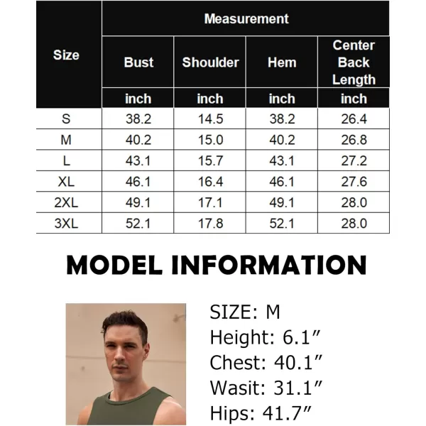 COOFANDY Mens Workout Tank Tops Muscle Cut Off Shirts Sleeveless Gym T Shirts Bodybuilding Athletic Tanks