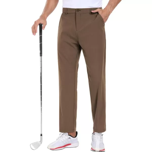 COOFANDY Men Stretch Golf Pants Lightweight Sweatpants Casual Slim Fit Summer Pants